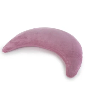 Theraline Plüschmond Mondkissen Stillkissen 140x27 cm malve TOP - Bild 1 von 2