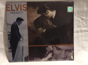 2008 Elvis Presley 16 Monate Wandkalender Musik versiegelt Schwarzweiß Fotos Neu in Verpackung - Bild 1 von 4