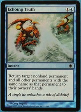 Echoing Truth FOIL Darksteel NM Blue Common MAGIC MTG CARD (ID# 196440) ABUGames