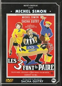 LES 3 FONT LA PAIRE DVD avec  Michel SIMON  sku 485 - Picture 1 of 1