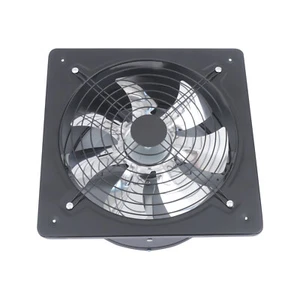 12 Inch Wall-Mounted Exhaust Fan 125W Ventilation Extractor Fan US STOCK - Picture 1 of 12