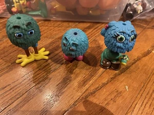 McDonalds Happy Meal Toy Fry Guys 1989 Set of 3 Vintage Fry Kids Incomplete - Picture 1 of 7