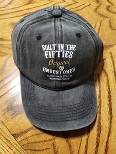 Ball Caps 1 Pc Unisex Distressed Vintage Washed 100 % Polyester. - Picture 1 of 3
