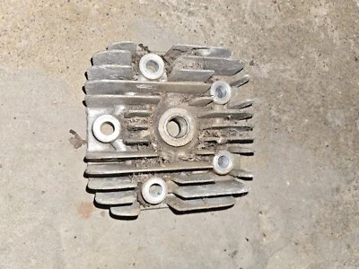 1972 Polaris Colt 295 Left Side Cylinder Head Foto 1 de 3