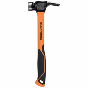 Klein Tools 832-26 Lineman's Claw Milled Hammer - Picture 1 of 10