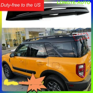Protector de alerón trasero ABS para Ford Bronco Sport 2021-2024 - Imagen 1 de 8