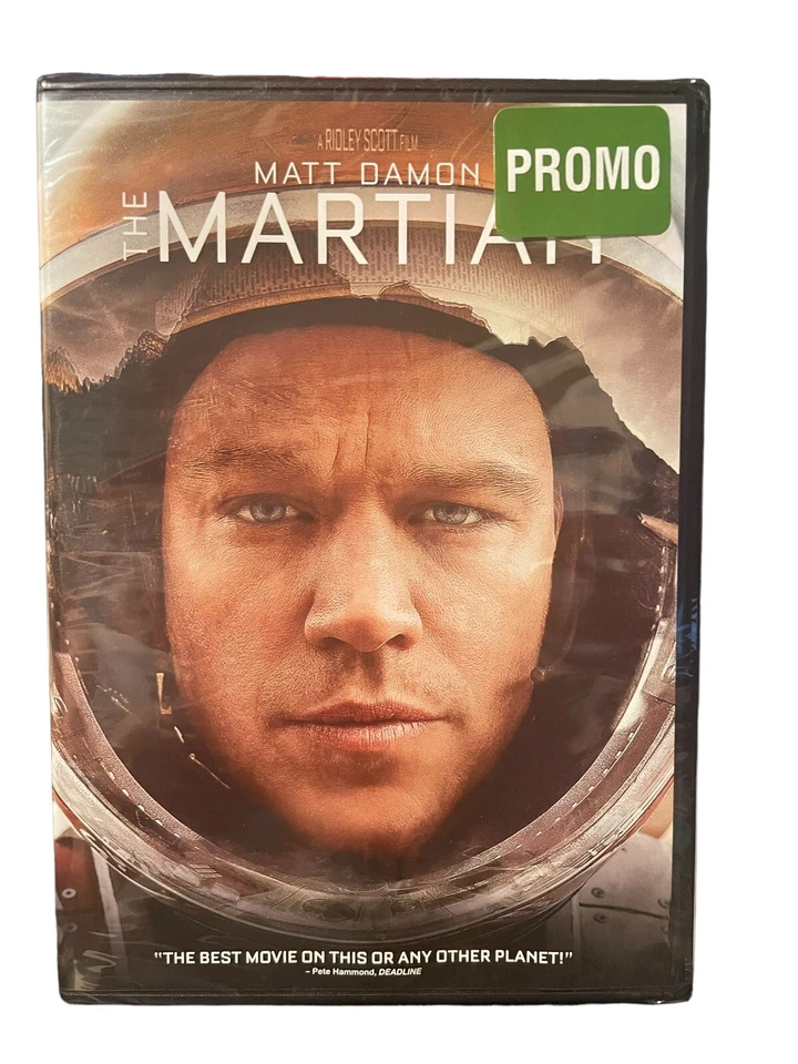 The Martian (DVD 2015) NEW Matt Damon Astronaut Sci-Fi Action Adventure Space - Image 1 of 2