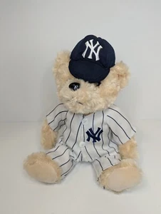 New York Yankees Baseball Bär Plüsch - Bild 1 von 7