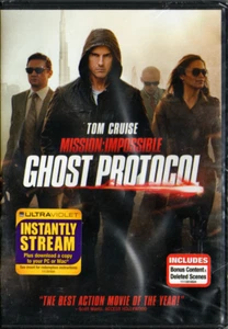 Mission: Impossible- Ghost Protocol (DVD 2011) Tom Cruise-Jeremy Renner - Imagen 1 de 2