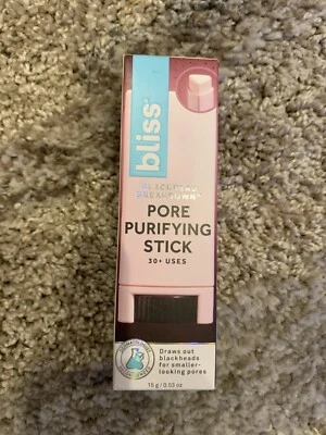 Bliss Pore Purifying Stick. NIB. Exfoliate Blackheads Free Shipping - Image 1 of 3