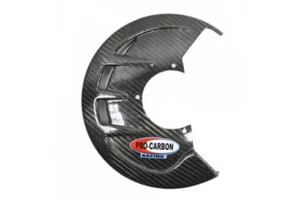 Protección del disco delantero en carbono PRO-CARBON YAMAHA YZ 125 2004-2023 ... - Picture 1 of 2
