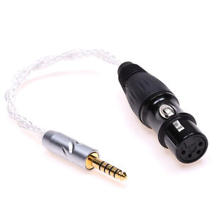 16 Cores Cable 4.4mm Male to 4-Pin XLR Female Balanced Audio Adapter