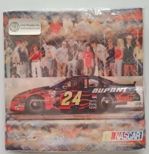 Jeff Gordon Napkins, 16 count, Sealed packages - Picture 1 of 4