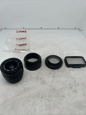 SIGMA ZOOM MASTER 35-70mm f 3.5 - 4.5 AF Minolta Maxxum Mount And Haze Lens J60 - Image 1 of 4