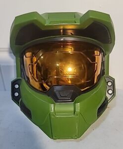Halo Master Chief Helmet Mask 2020 Microsoft  Cosplay Halloween Pre-owned 