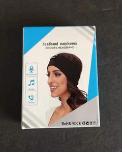 Wireless Sleep Headphones w/ Headband for Sleep, Workout, Travel - Picture 1 of 6