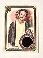 2023 Topps Allen & Ginter Tom Sandoval Worn Relic Card TV Vanderpump Rules