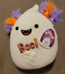 Squishmallow Grace 8" fantasma Halloween nuovo con etichetta - Foto 1 di 1