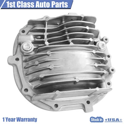 Ребристая алюминиевая крышка дифференциала с задней осью 8,8 для Ford Mustang 1992-2014 годов выпуска - Изображение 1 из 4