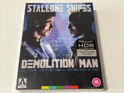 Demolition Man 4K UHD Blu-ray Limited Edition Arrows Exclusive - Image 1 of 4