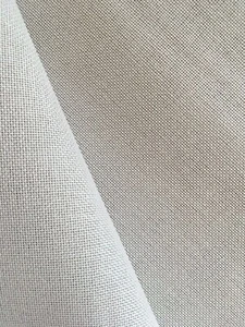 Light Grey Brittney Lugana 28 Count Zweigart even weave fabric - size options - Picture 1 of 1
