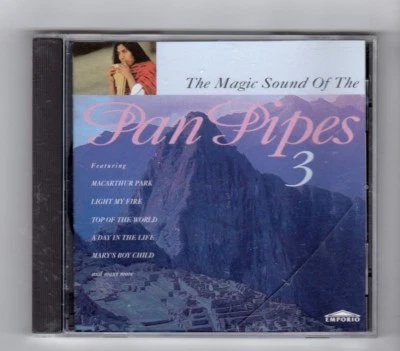 (IE485) The Magic Sound of the Pan Pipes 3 - 1994 CD - Image 1 of 2