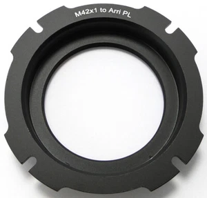 ⭐TOP Quality⭐ Adapter M42 Lens to Arri PL Mount Camera Helios 44-2 Industar 50-2 - Picture 1 of 9
