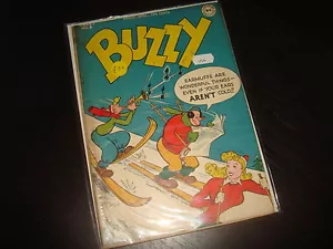 BUZZY #6 - Teen Humour Golden Age DC Comics 1946 VG - Bild 1 von 1