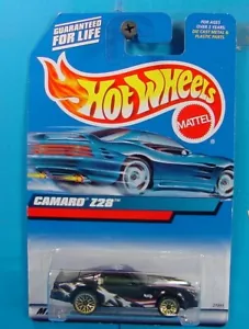 C559 HOT WHEELS 2000 COLLECTOR #124 CAMARO Z28 NEW ON CARD - Bild 1 von 1