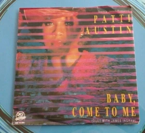 Patti Austin James Ingram Baby, Come To Me 7" Vinyl Dutch Press - Picture 1 of 3