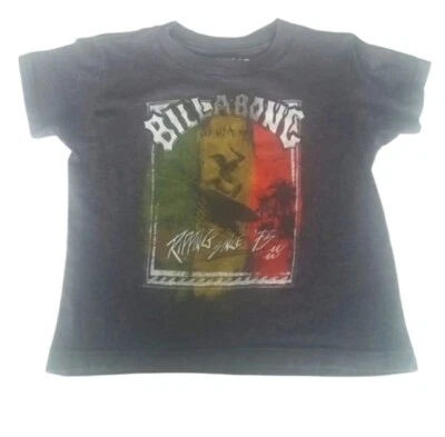Camiseta de manga corta Billabong para niños pequeños talla 2T Foto 1 de 4