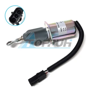 3935650 24V Diesel Shutdown Solenoid Valve For Cummins 4B 6B 6C 6CT SA-4765-24 - Picture 1 of 6