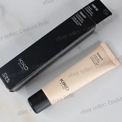 Base hidratante italiana MILANO SMART WB15 / beige cálido 15 NUEVA SELLADA NUEVA EN CAJA Foto 1 de 3