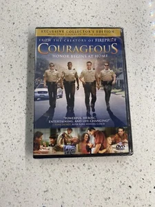 Courageous: Honor Begins At Home (Exclusive Collector's Edition) Sealed DVD - Imagen 1 de 3