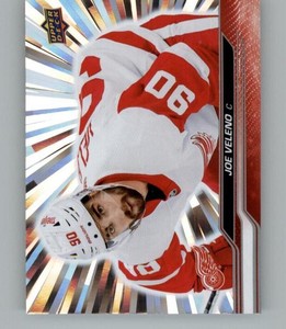 2023-24 Upper Deck Outburst Silver #63 Joe Veleno Red Wings