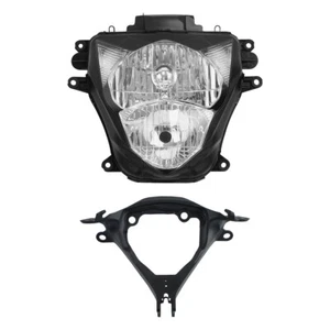 Front Headlight & Upper Stay Fairing Bracket Fit For Suzuki GSXR600 750 11-24 - Picture 1 of 10