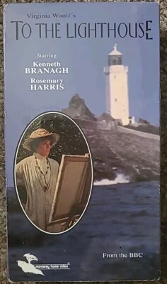 Virginia Wolf's To the Lighthouse (1983 TV film) Rosemary Harris BBC VHS OOP Rd* Foto 1 de 3