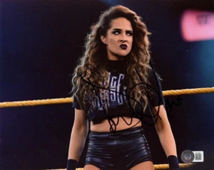DAKOTA KAI SIGNED AUTOGRAPHED 8x10 PHOTO WRESTLING KING KOTA WWE NXT BECKETT BAS - Picture 1 of 2