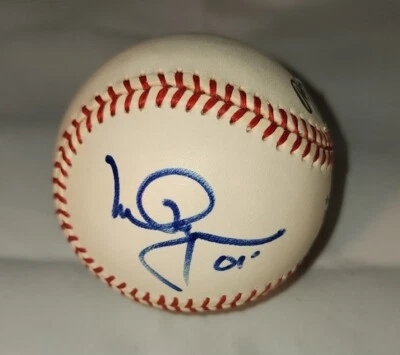 Mark McGwire A's Cardinals Signed Autograph OMLB Baseball PSA DNA AI42707 - Image 1 of 4