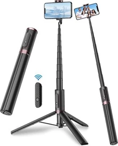 Cell Phone Selfie Stick Tripod Smartphone Tripod Stand Integrated - Picture 1 of 6