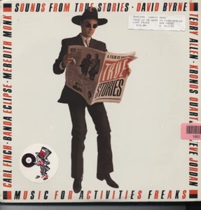 SEALED Record Vinyl Music activities freaks sounds from true stories Bryne 1986 - Picture 1 of 2