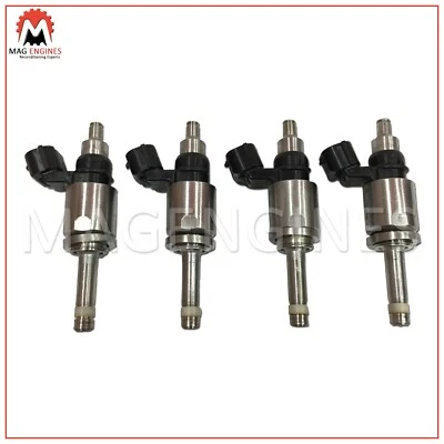 PE01-13-250B OEM 4 PIEZAS JUEGO DE INYECTORES DE COMBUSTIBLE MAZDA PE01 PARA MAZDA 6 ATENZA SERIE 3 Foto 1 de 4