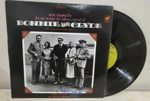 FAYE DUNAWAY BONNIE UND CLYDE MUSIKLEGENDE SIGNIERT HANDSIGNIERT ALBUM COVER SELTEN - Bild 1 von 6