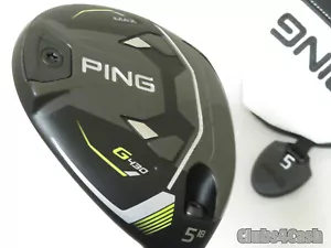 PING G430 MAX Fairway 18° 5 Wood TOUR 2.0 Black 75 Stiff Flex +Cover .. MINT - Picture 1 of 6