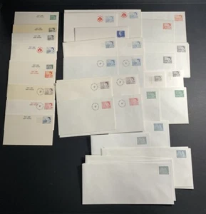 Kanada Postkarten & Umschläge LOT-1. 1967-1971. 88 Sorten & Zuschläge - Bild 1 von 8