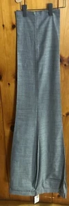 High End Palm Beach 1922 Wool Blend Gray Dress Pants Size 50 Top Quality- Pics! - Picture 1 of 7