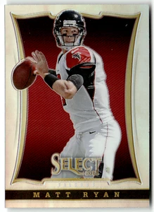 2013 Panini Select NFL Football No. 76 Matt Ryan Silver Prizm - Bild 1 von 2