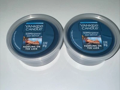 2 Yankee Candle PADDLING ON THE LAKE Scenterpiece Easy MeltCup 2.2 oz each - Image 1 of 3
