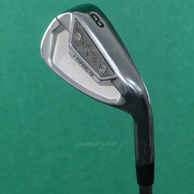 Callaway X Forged CB '21 Single 8 Iron TT DG Tour Issue X100 Steel Extra Stiff - Image 1 of 3