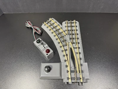 MTH RealTrax 40-1005 O-31 left-hand LH remote switch EX - Image 1 of 4